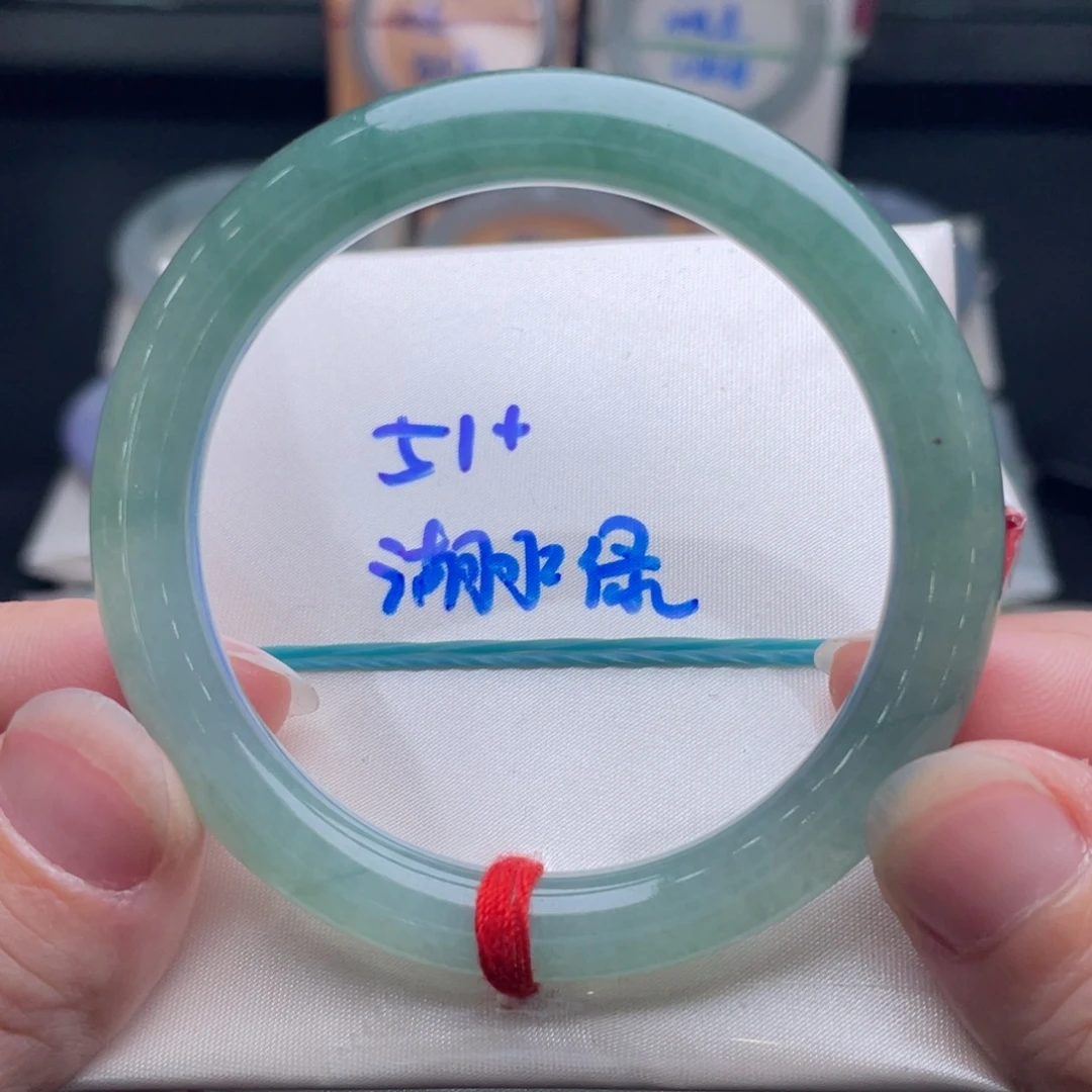 翡翠未镶嵌手镯翡翠手镯6