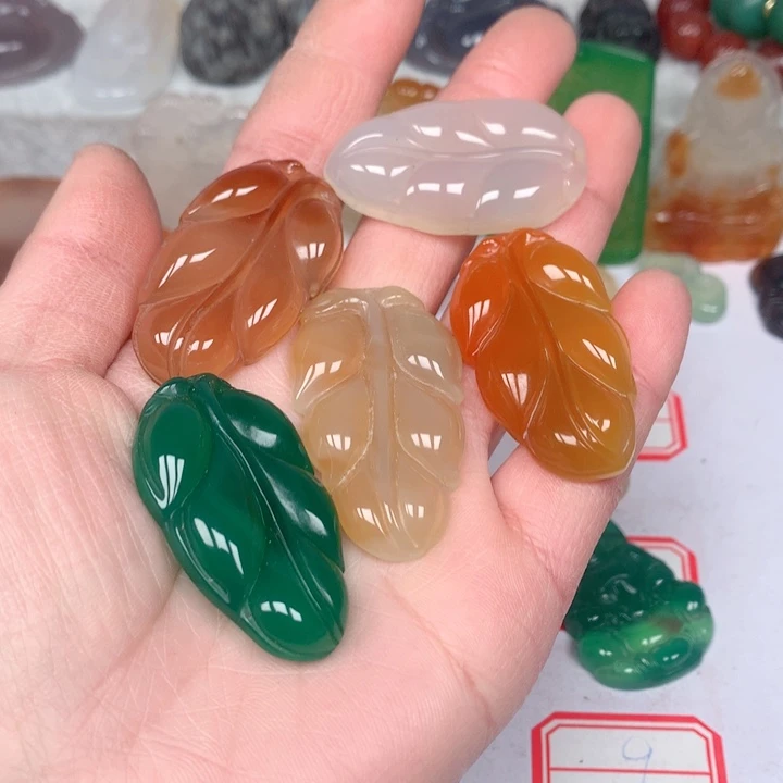 玛瑙/玉髓颈饰未镶嵌胖**享