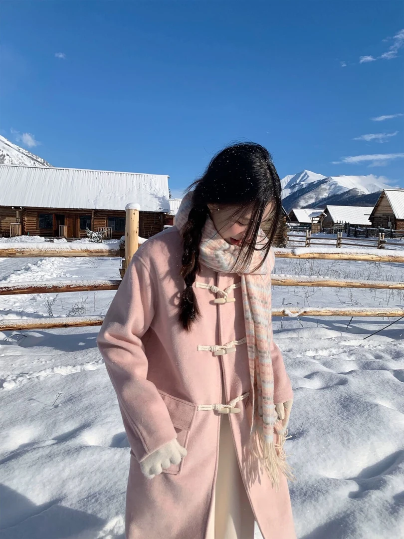 【厂家直销】韩系ins风围巾 秋冬爆款加厚围巾 不可机洗 · 棉花糖