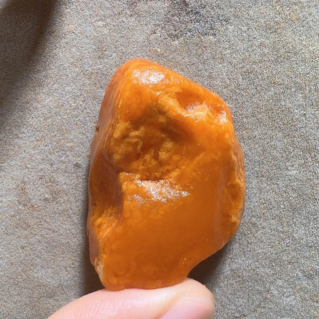 定制琥珀未镶嵌定制