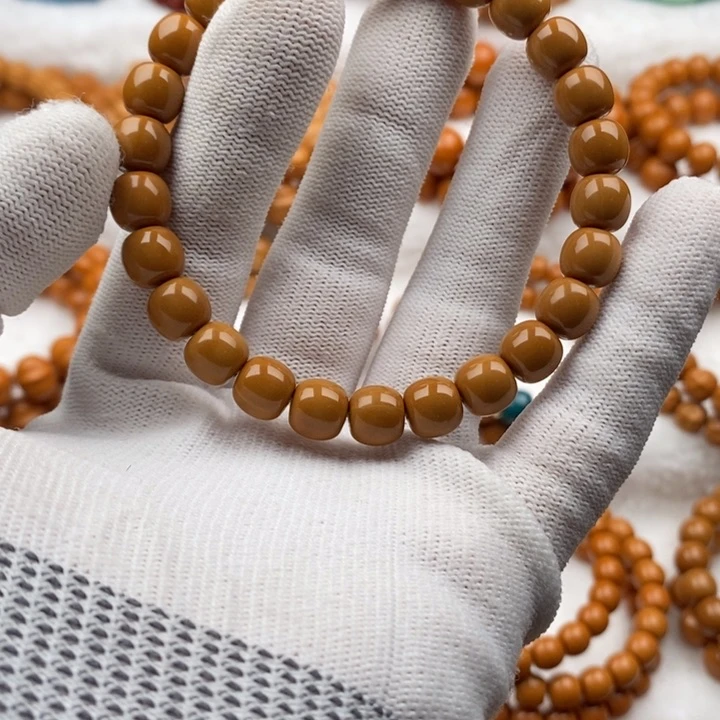 猴头核桃吊坠@****@猴头核桃