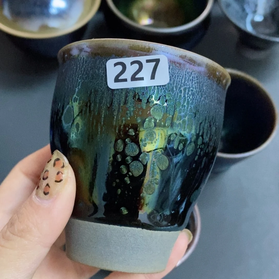 茶盏建窑建盏主人杯227