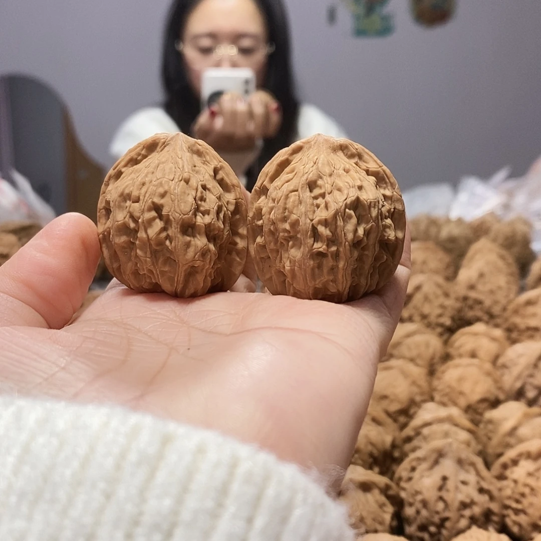 吊坠文玩核桃石狮子35