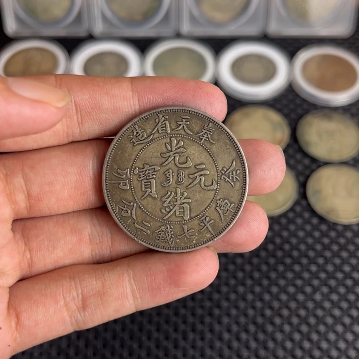 金属大头龙洋船洋工艺品