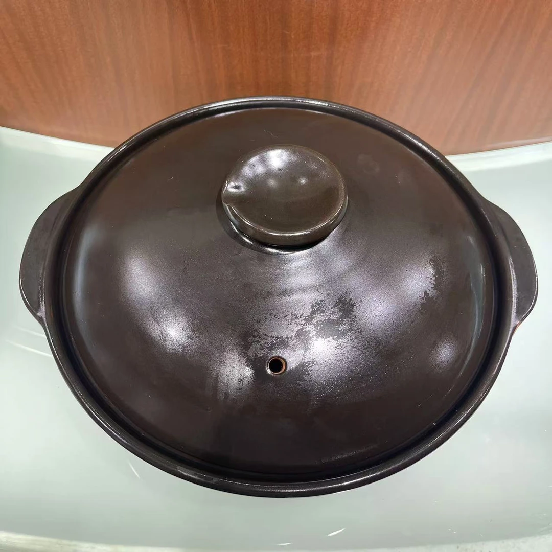 景德镇珍宝3.8升砂锅3311