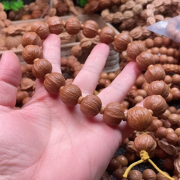 手串猴头核桃1.7霸王龙