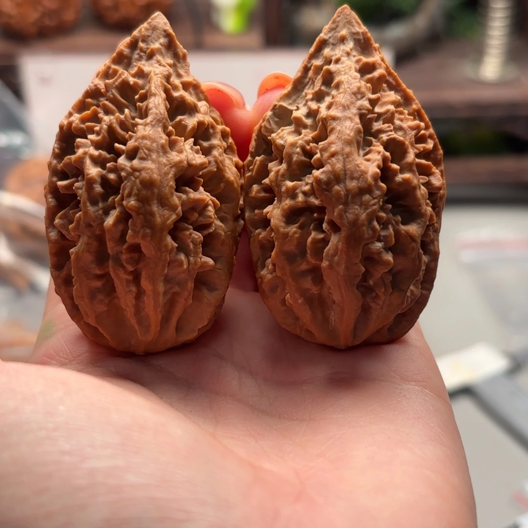 把件桃核小娃娃118