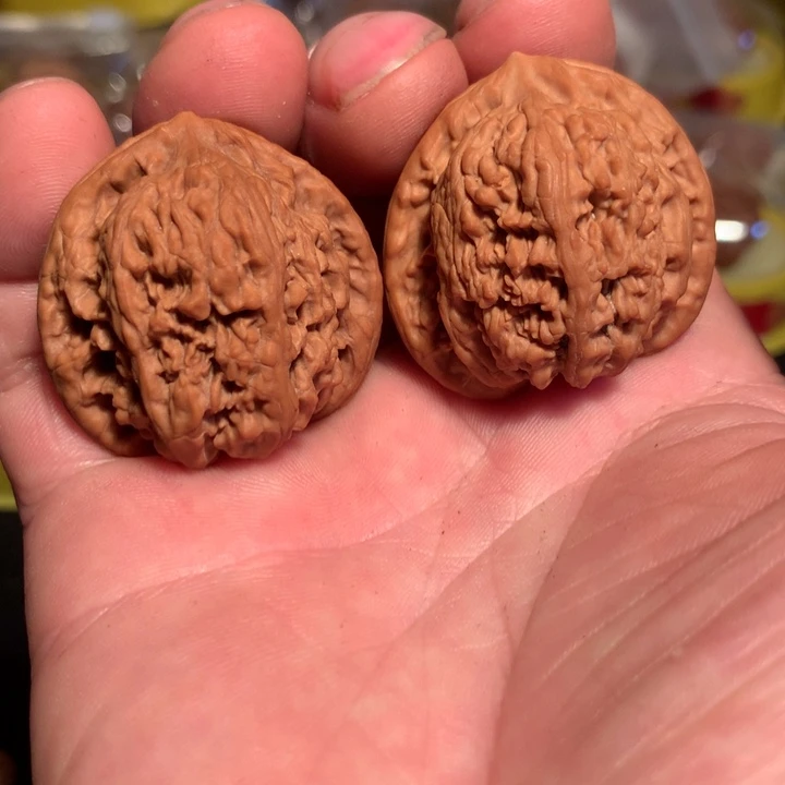 吊坠文玩核桃蚂蚁沟36