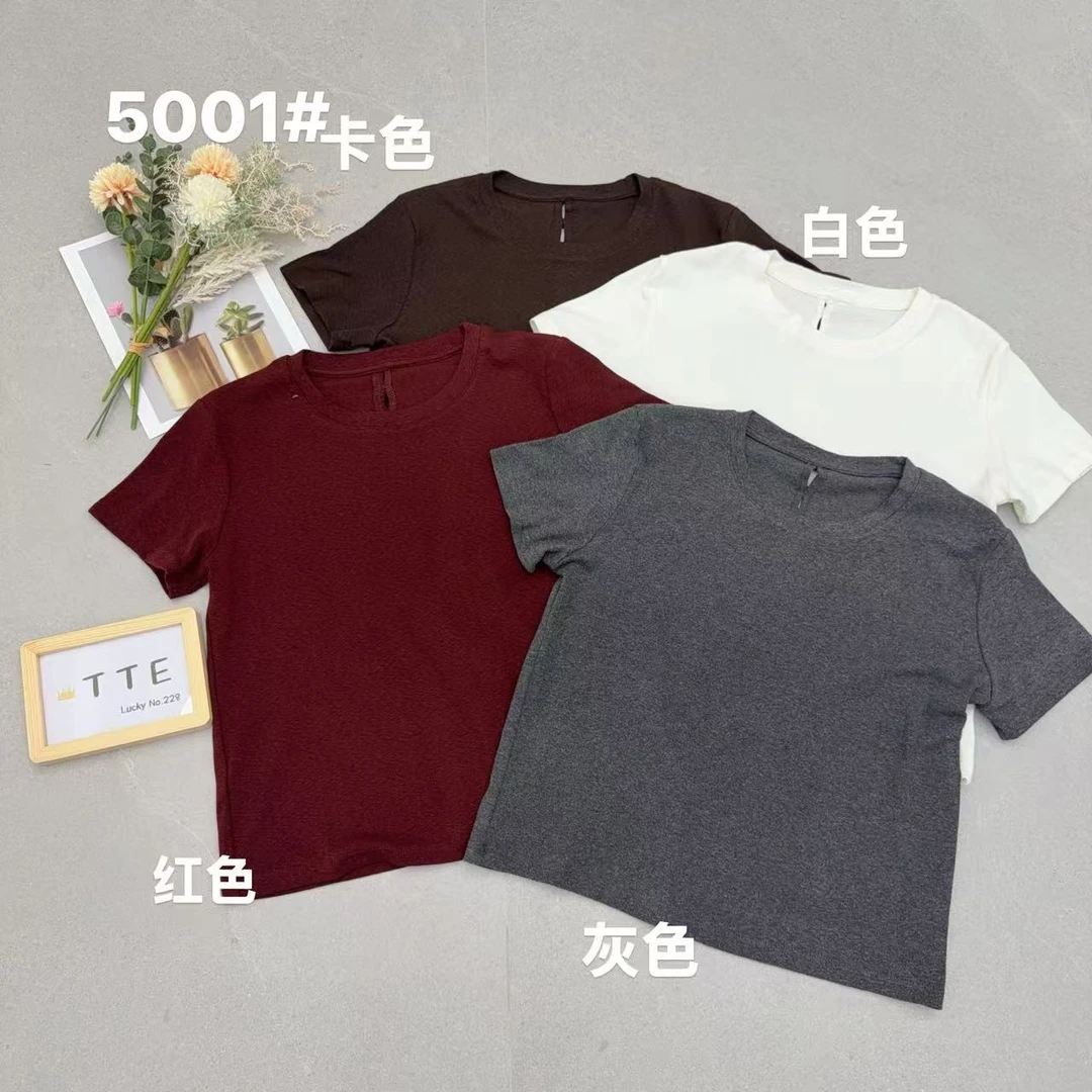【TTE严选】2025秋装5001后扣钮静版上衣(0913-30)