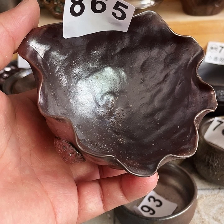 柴烧纯手工制作865