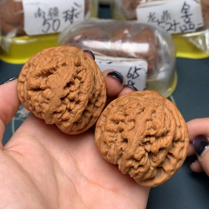 文玩核桃把件46-29293-0