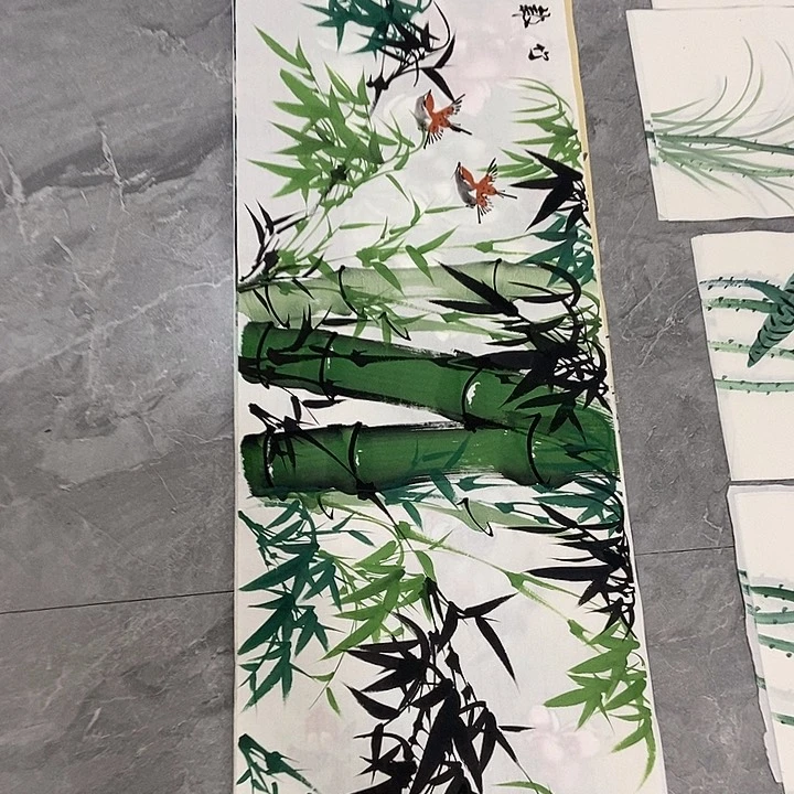 三个张画廊直播间！