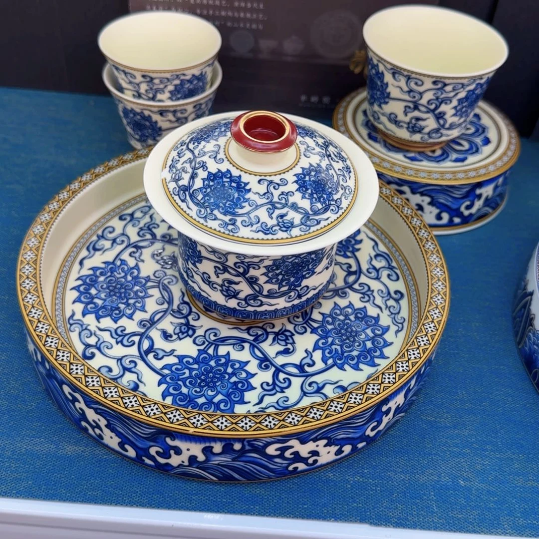 这些盖碗真好看！！！