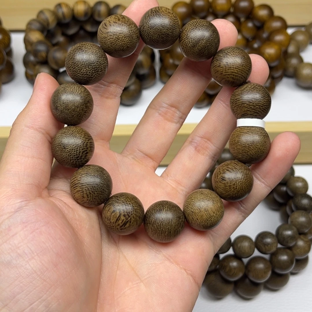 m***w沉香手串越南芽庄白棋楠1.6