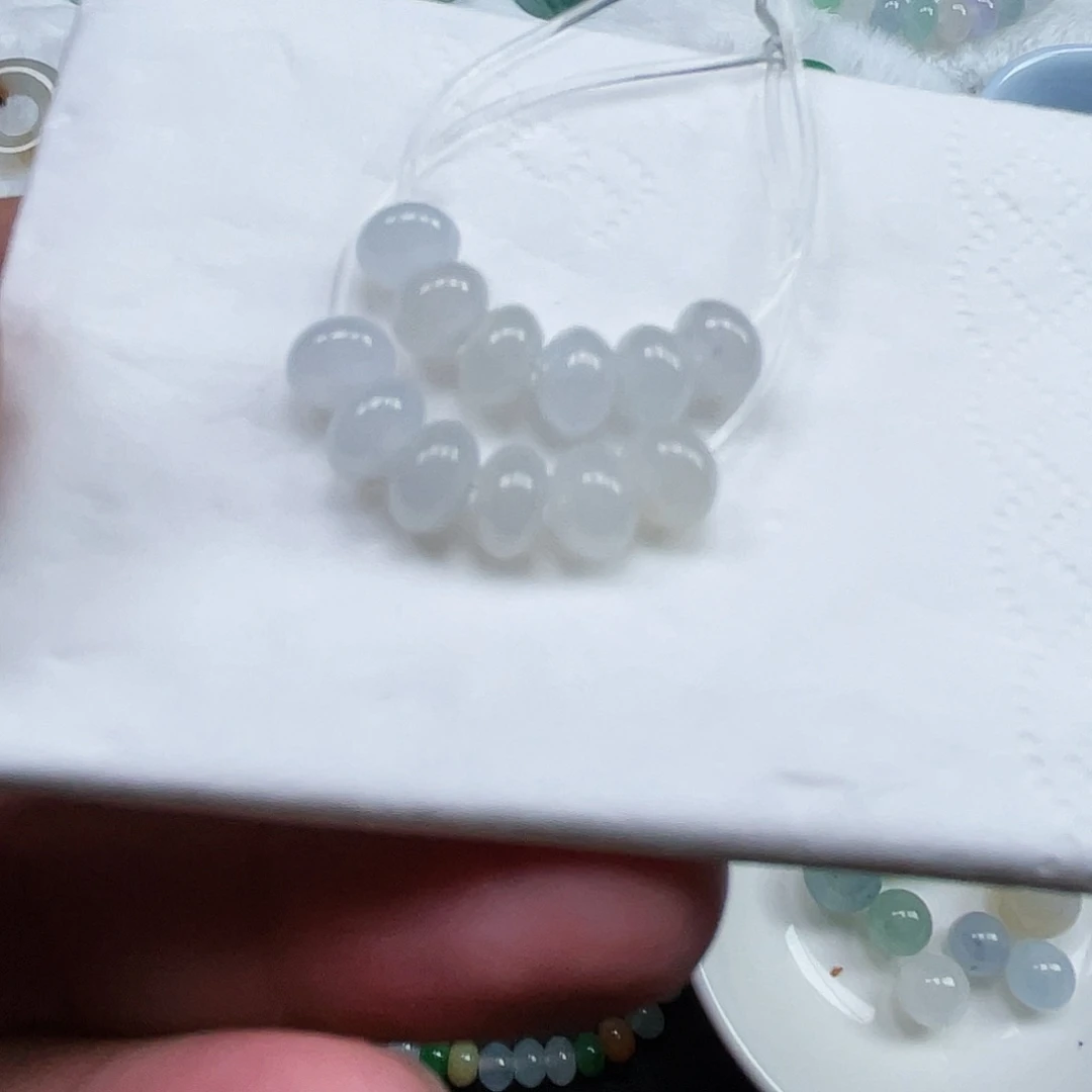 定制翡翠未镶嵌，