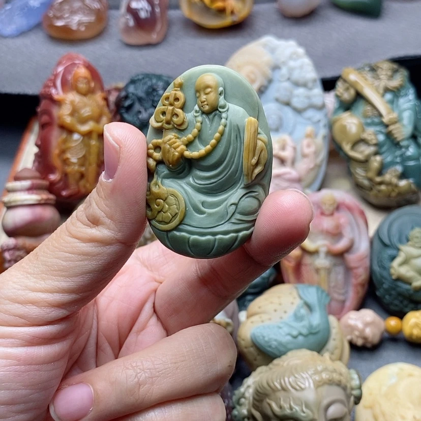 【闪购商品】未镶嵌吊坠定制石英质玉