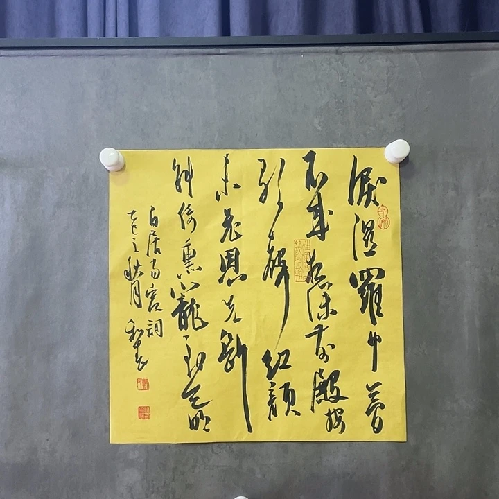 书法中书协老师作品