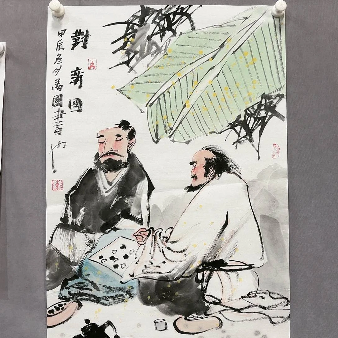 国画国画纯手绘作品请放心去藏