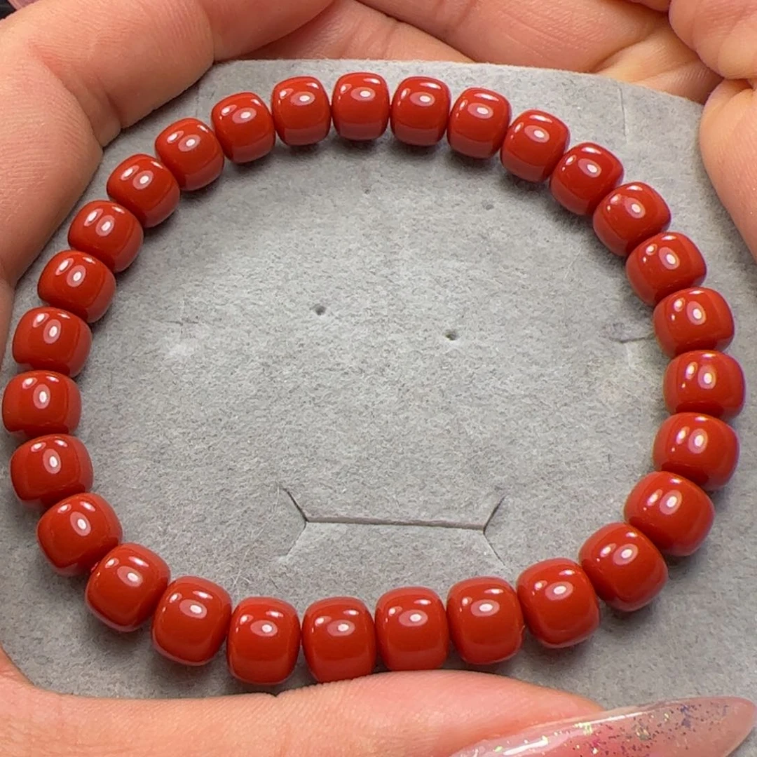 未镶嵌手串南红玛瑙痛***仰