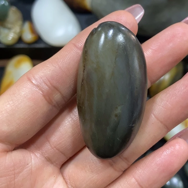 和田玉（糖玉）未镶嵌挂件