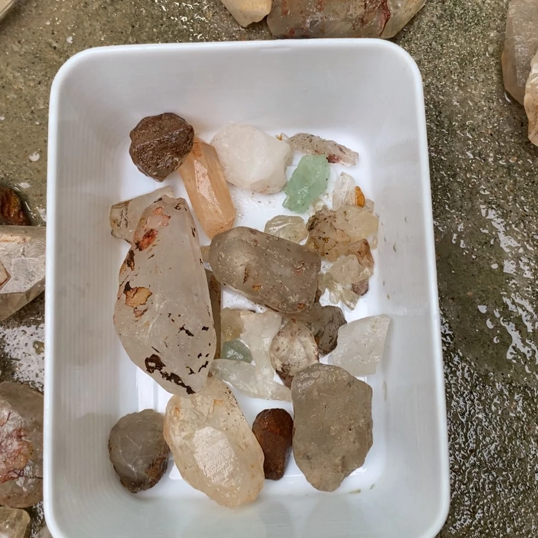 未镶嵌珠宝半成品水晶