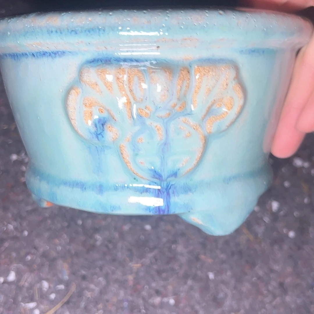 石湾石湾盆石湾盆微瑕