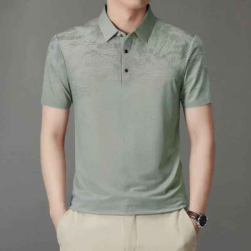 333商务男士高端POLO短袖-CZ