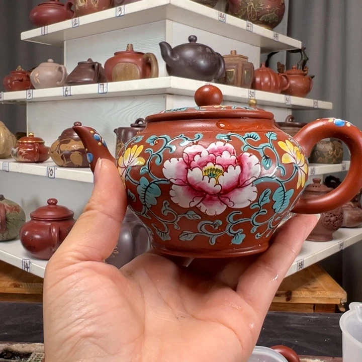 茶壶紫砂琳**姨原矿紫砂壶