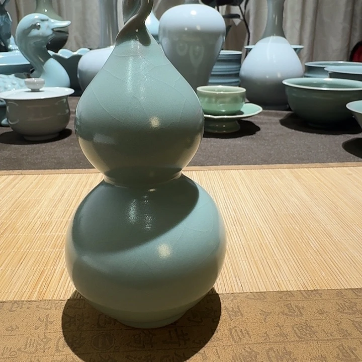 摆件全手工，葫芦瓶，