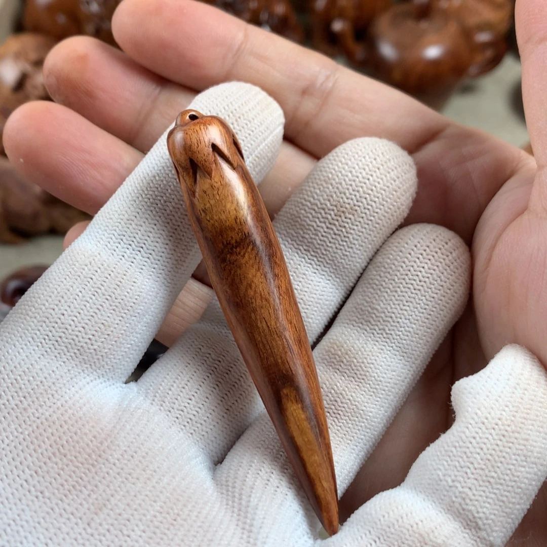 黄花梨/降香黄檀小辣椒挂件