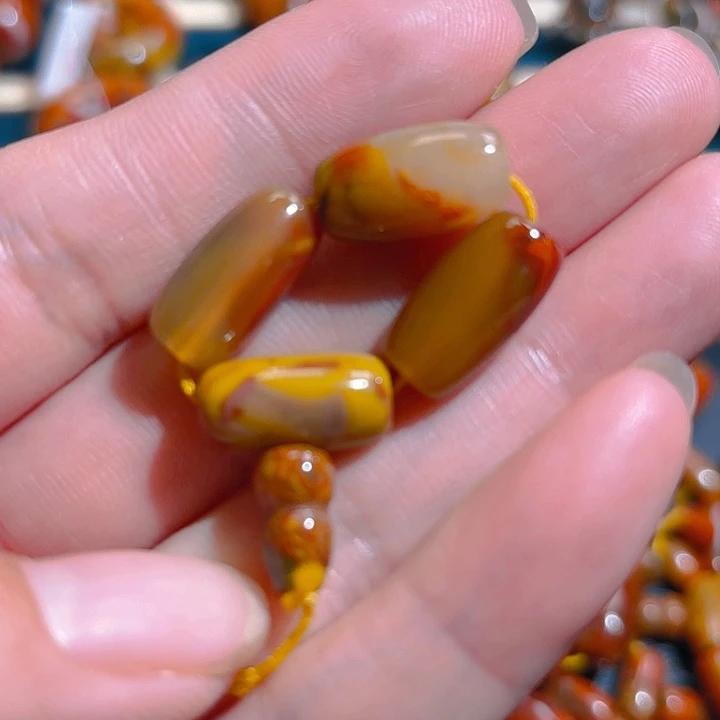 玛瑙/玉髓戒指未镶嵌用****9