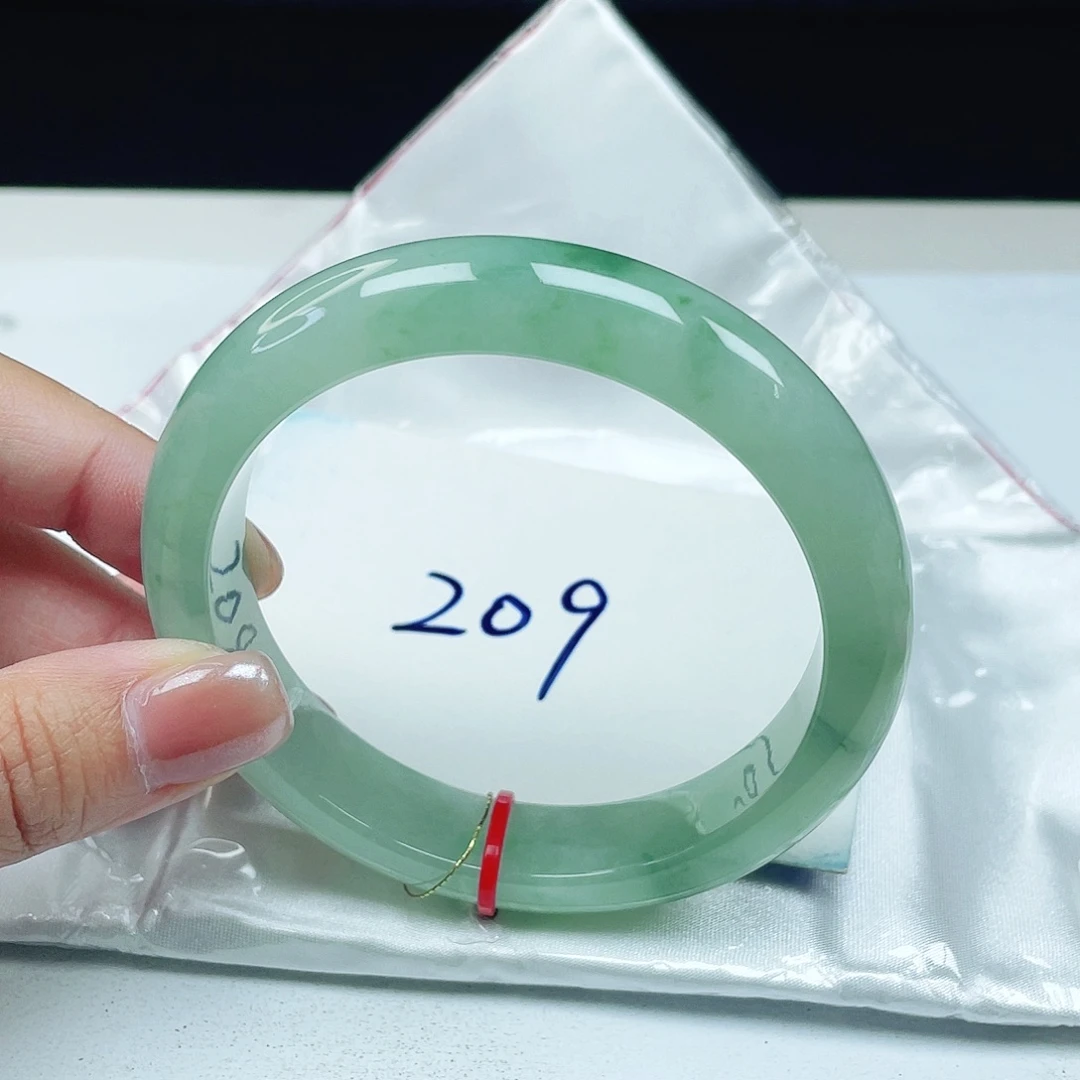 未镶嵌手镯翡翠 正圈60.8