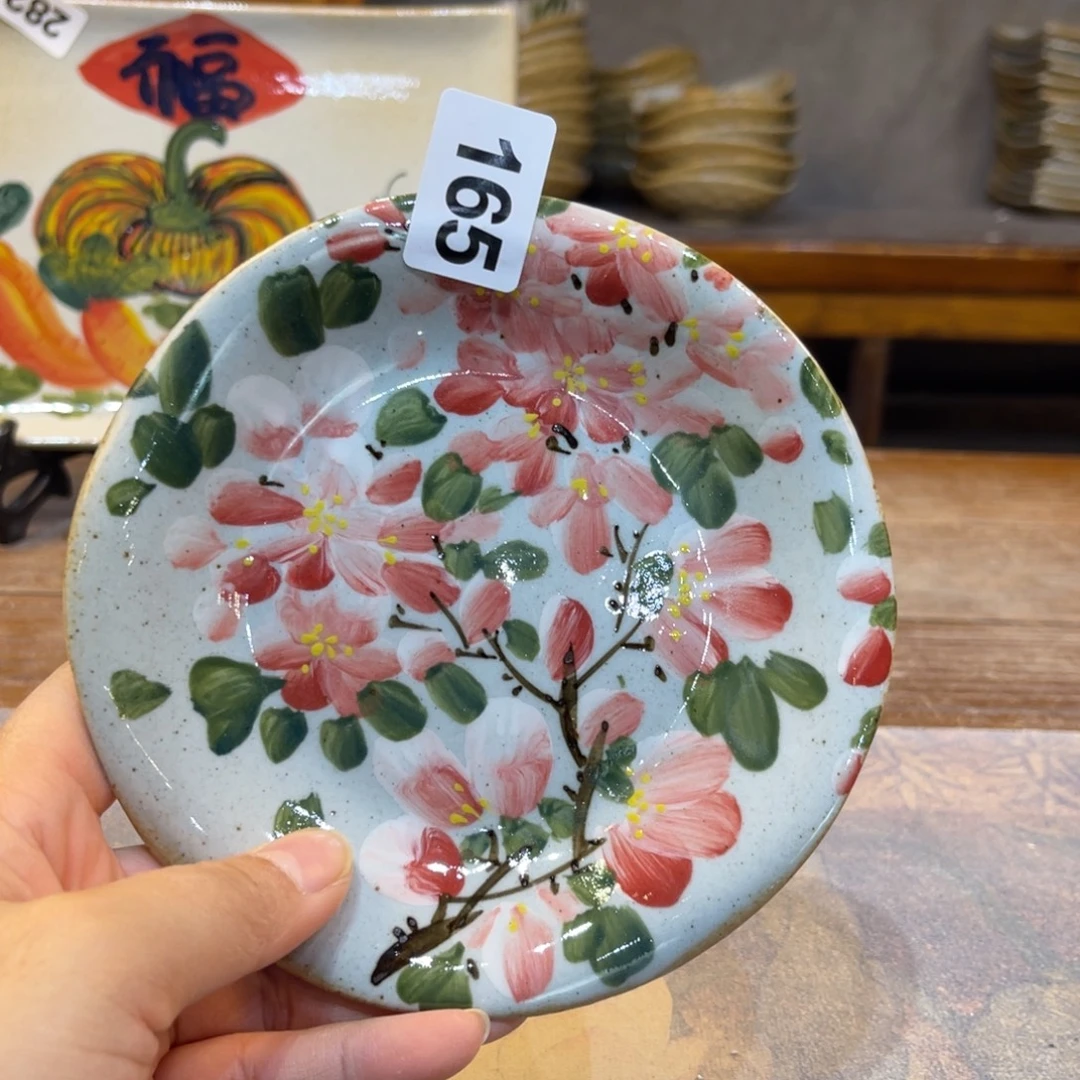 瓷片景德镇手工制作