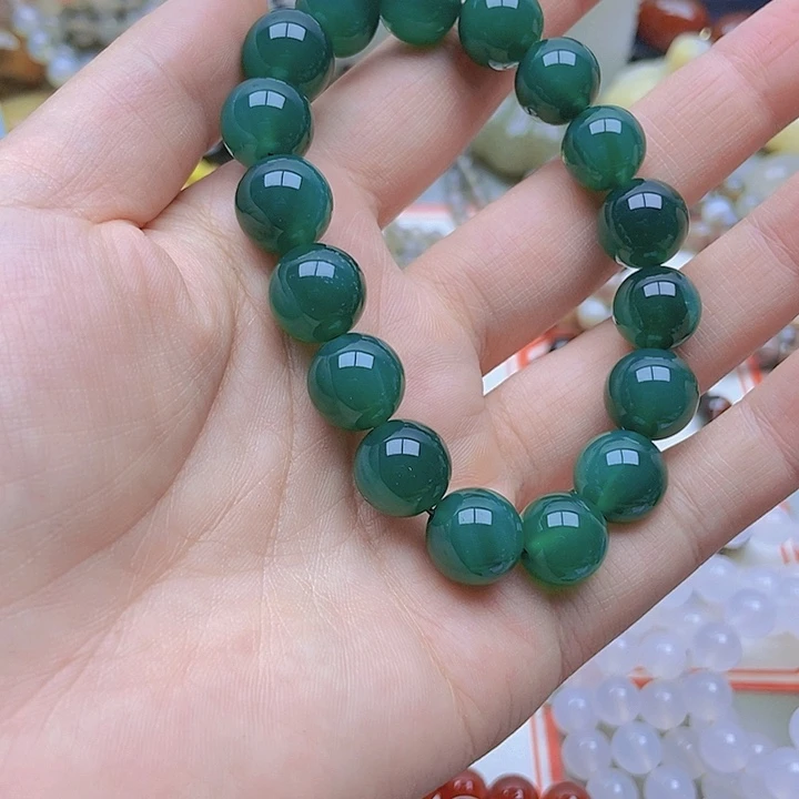 【闪购商品】未镶嵌玛瑙/玉髓珠宝半成品善****3