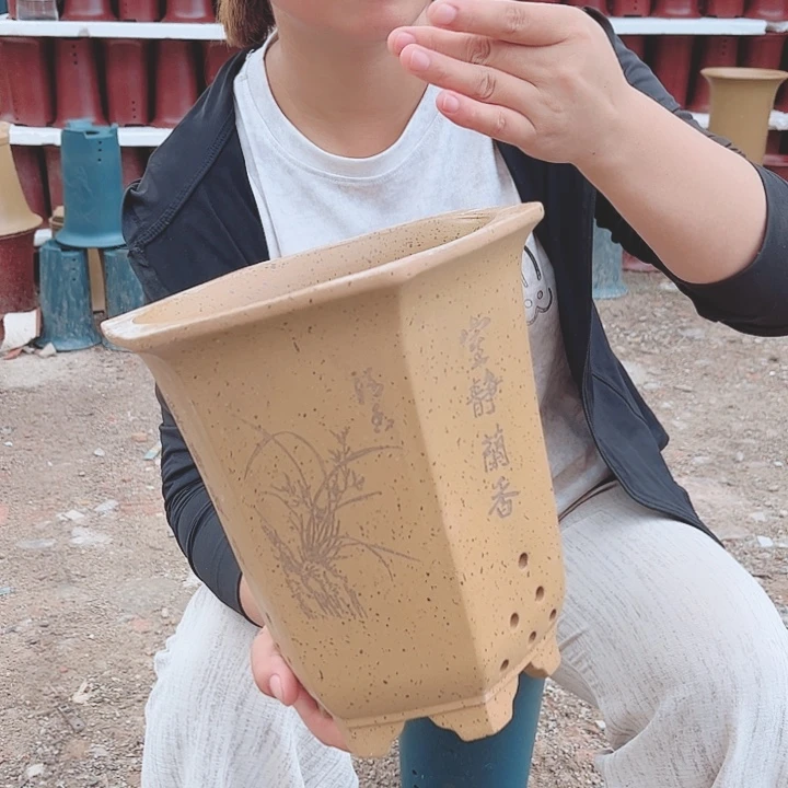 紫砂花盆宜兴紫砂精品花盆