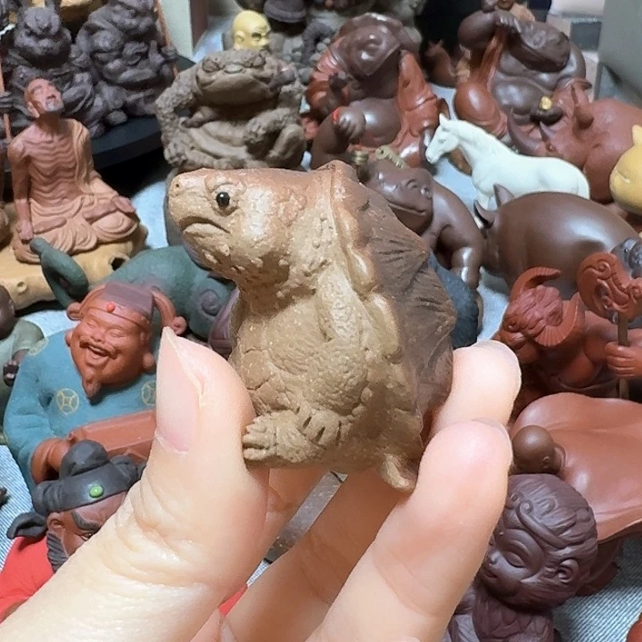 紫砂茶宠小鳄龟龟