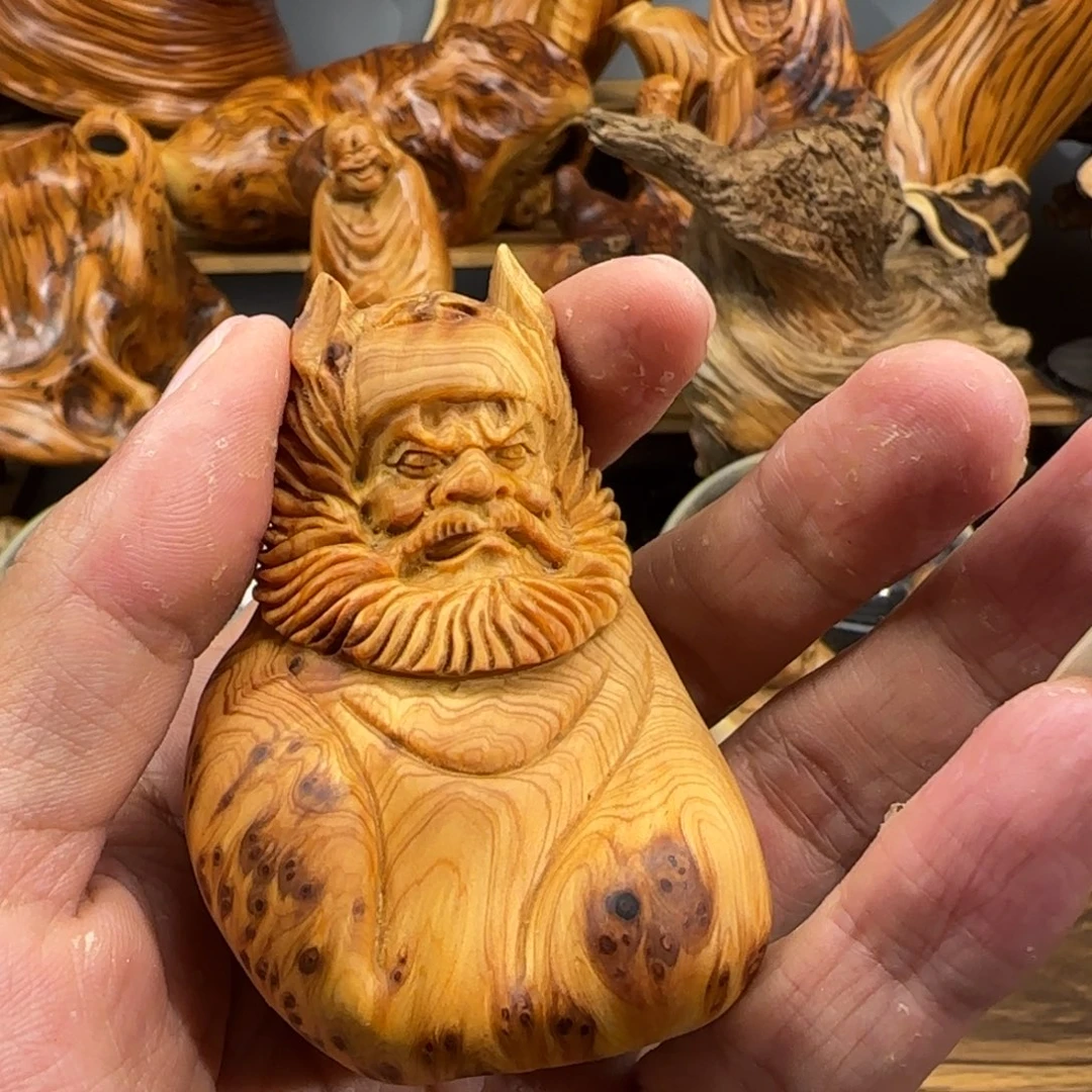 柏木太行崖柏手把8888888