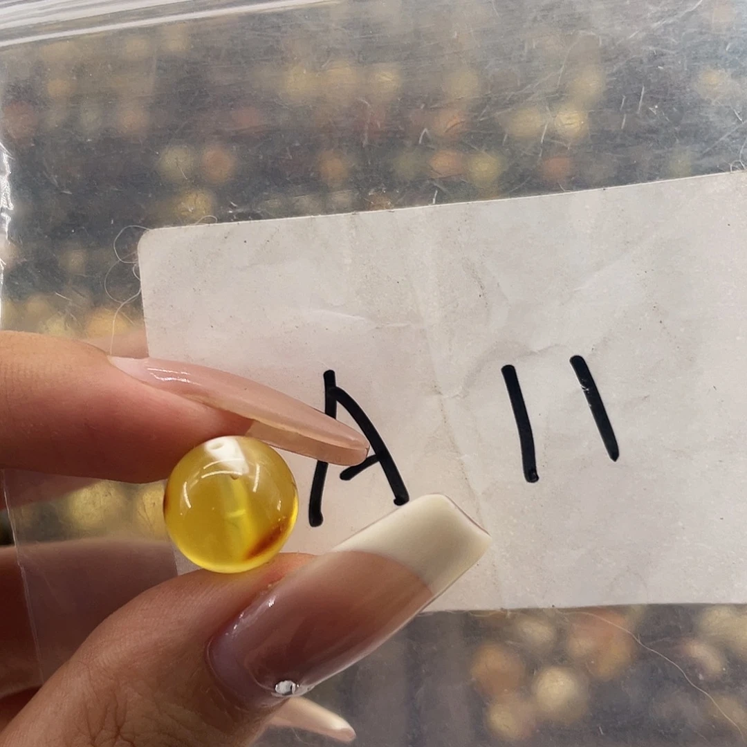 琥珀未镶嵌裸石11.6福利