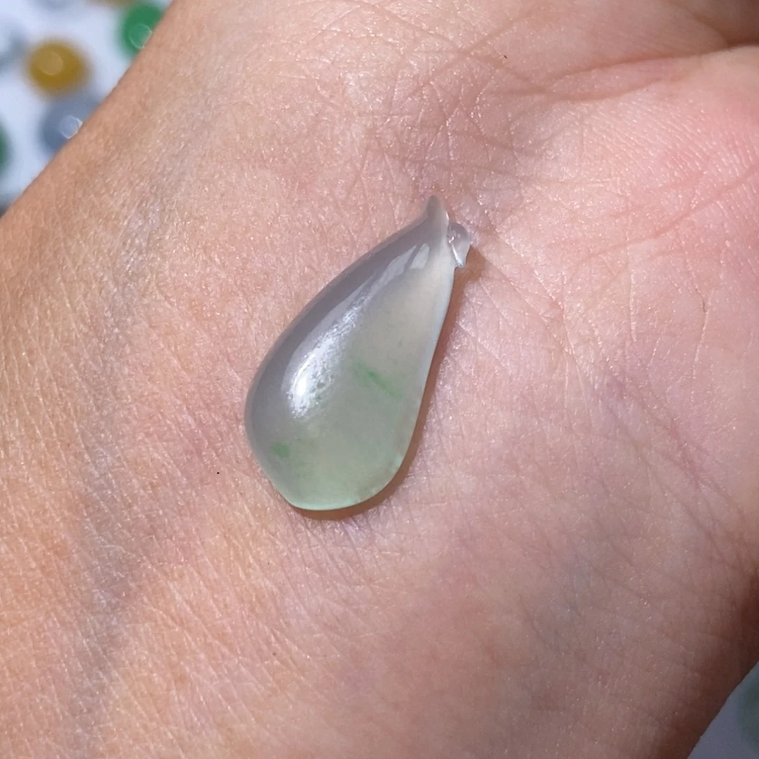 定制翡翠未镶嵌翡翠18×8.9×3.3