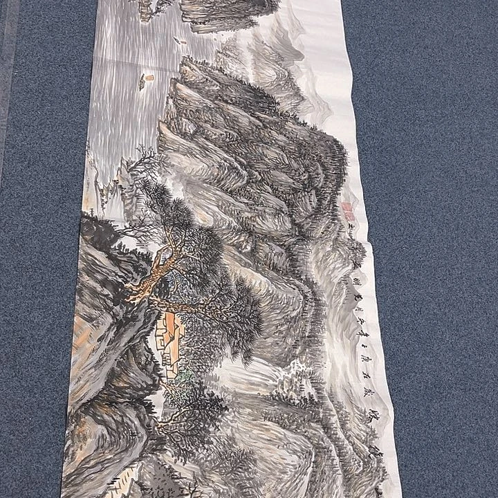 国画纯手绘字画宣纸