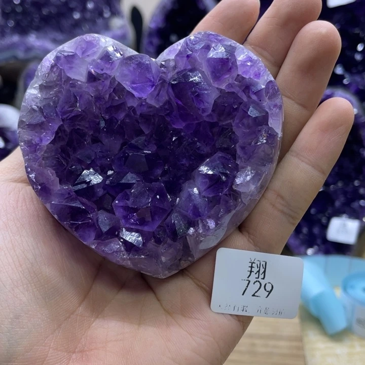 未镶嵌大型摆件（非配饰）紫晶