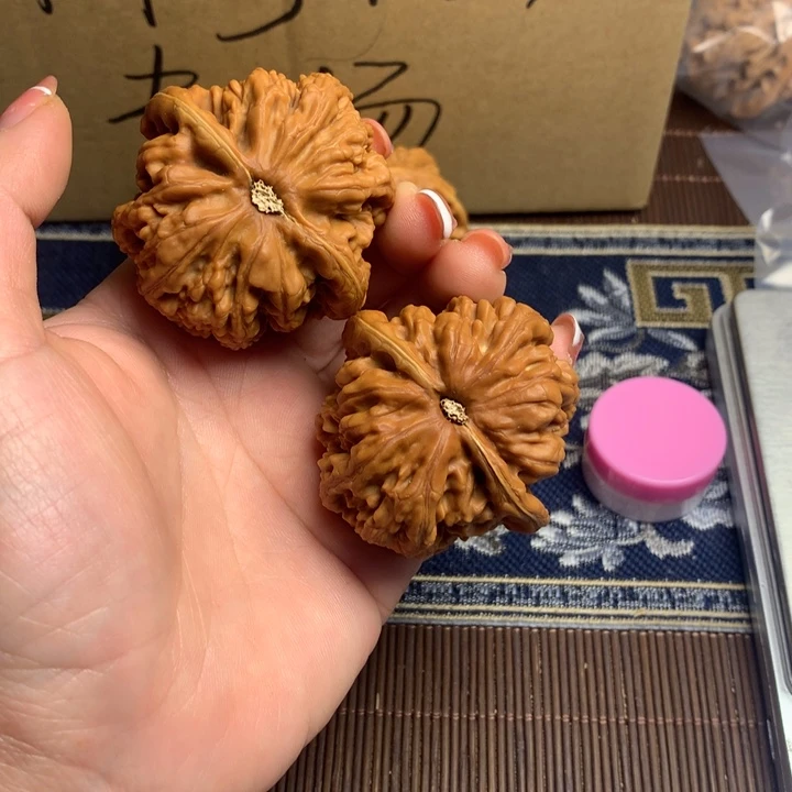 吊坠文玩核桃努**斗粗筋