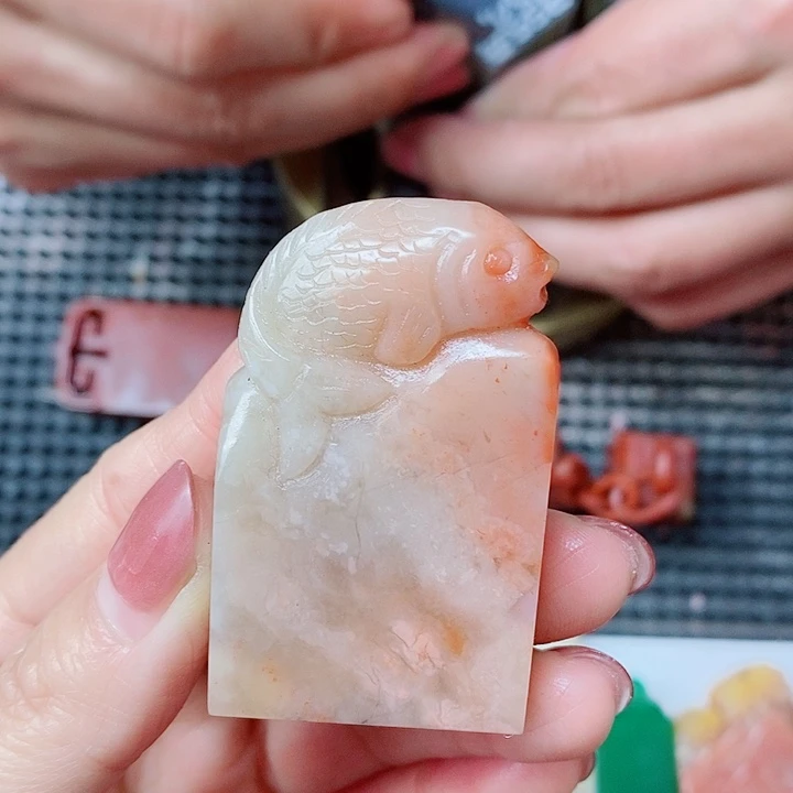 老挝石现场直播手工