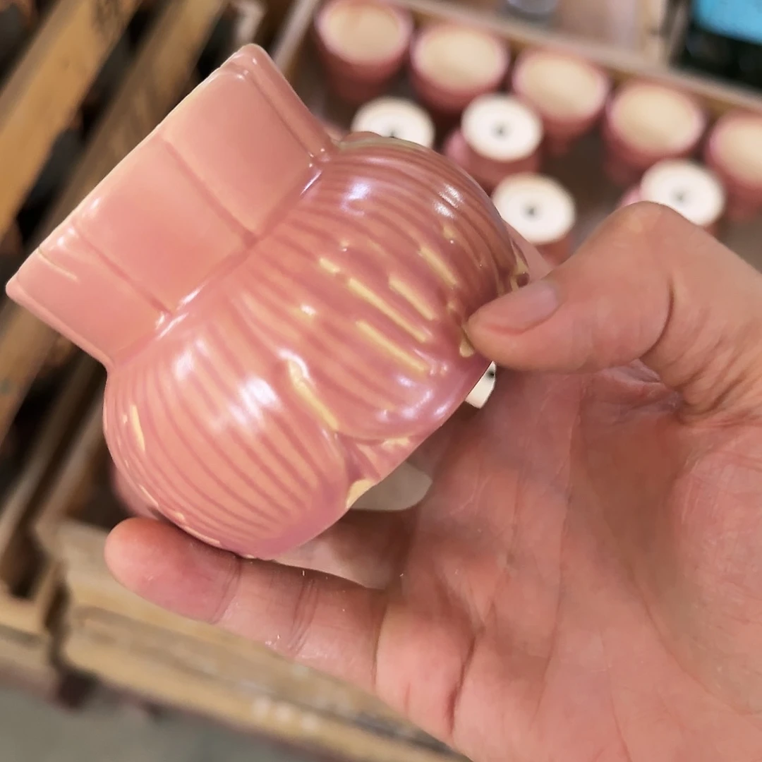 釉水没弄好·瑕疵品处理