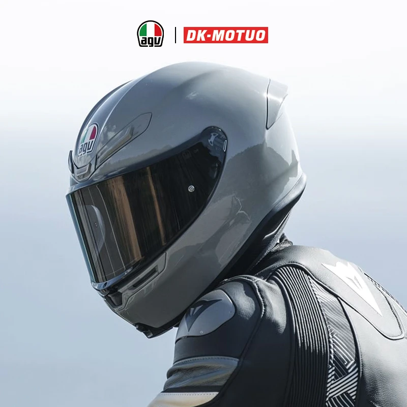 AGV K6骑行通勤摩托车头盔男女四季机车赛车全盔夏季安全帽K6S