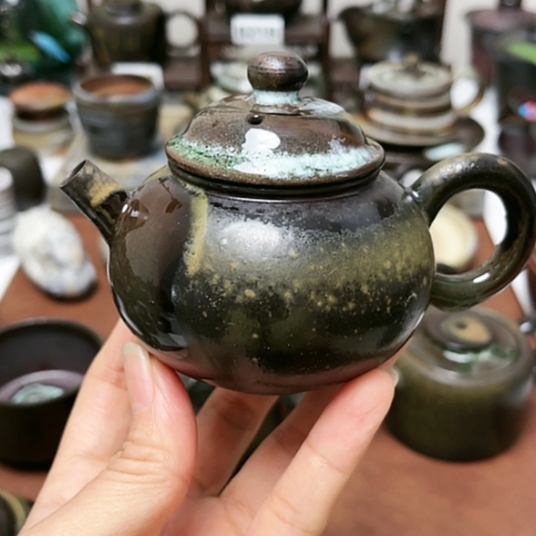 【闪购商品】景德柴烧茶具-纯手工茶具
