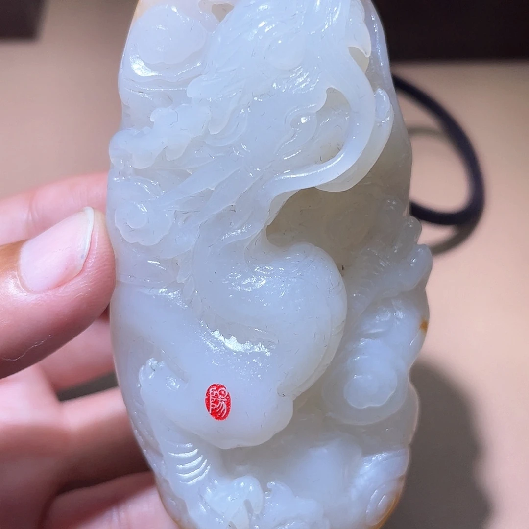 和田玉颈饰未镶嵌A7