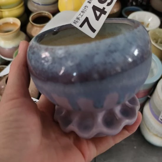 景德镇手工高温陶瓷：内8口高8.5