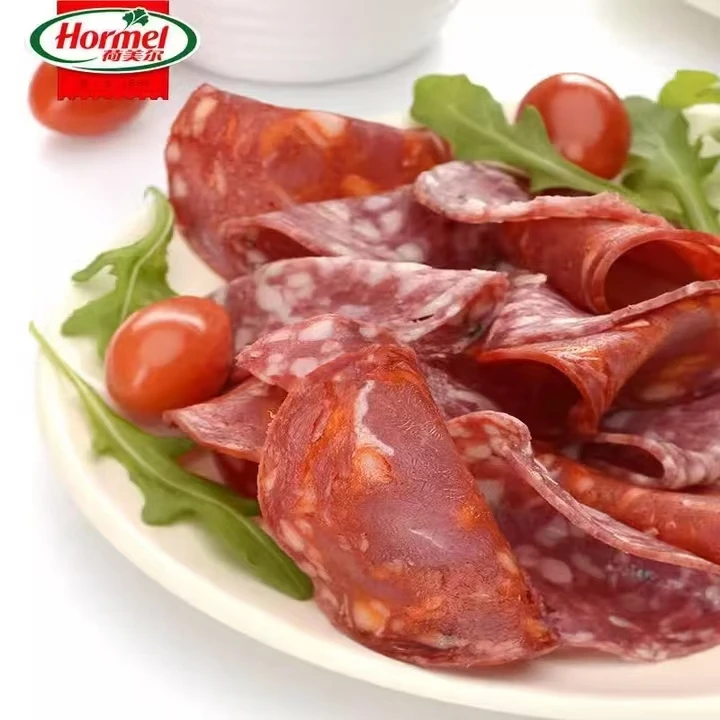 【保质期至25.8.10】荷美尔 腊肠片1kg*1袋