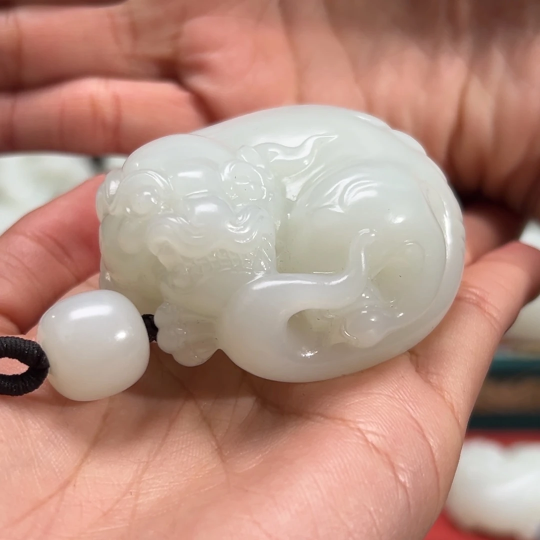 【闪购商品】和田玉手把未镶嵌小*频